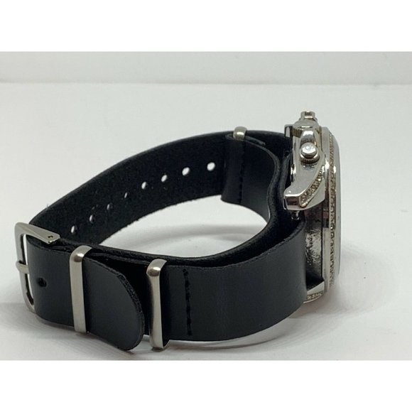 Michael Kors MK5165 Women\'s Black Leather Analog S main image 7